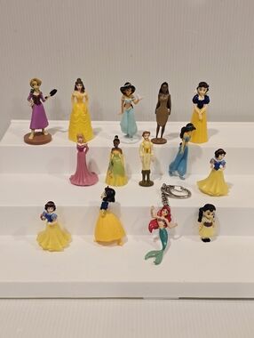 Disney Princess Mini Figure Set